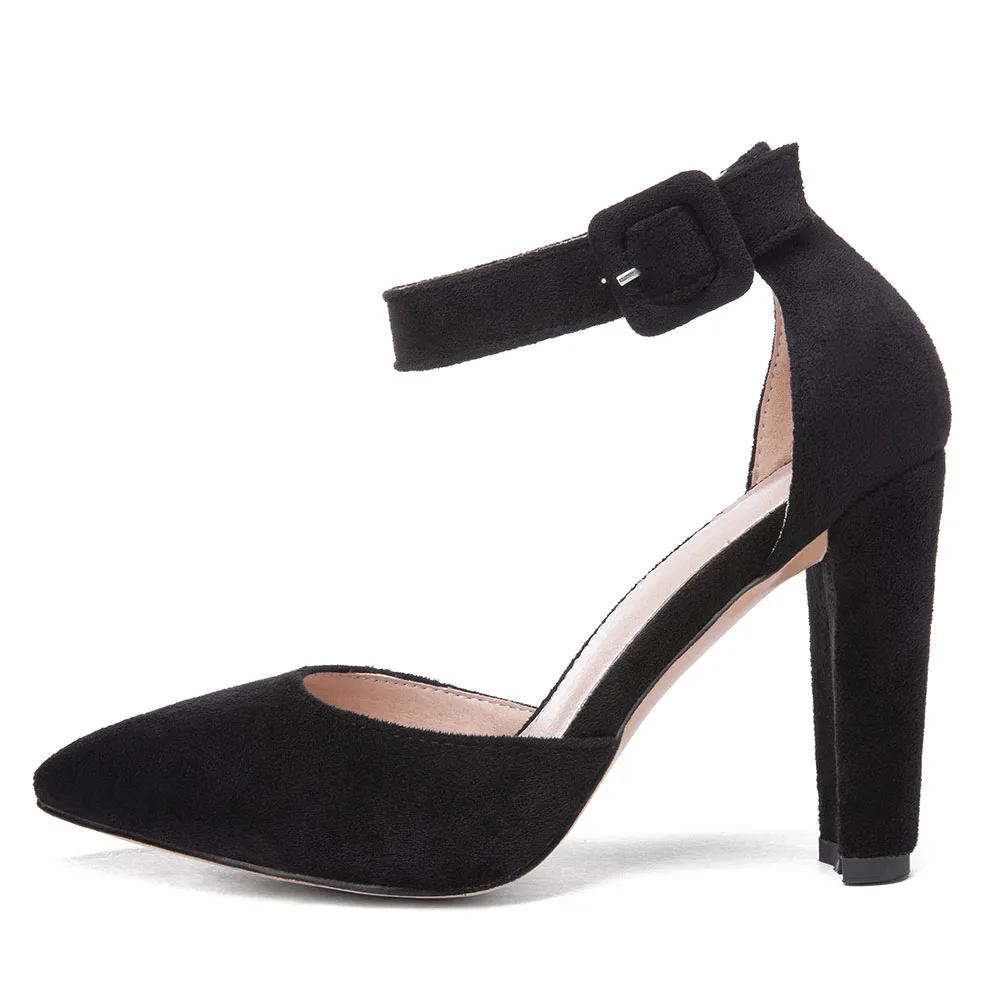 Karinluna Elegant large Size 34-46 High Heels Sexy Women Shoes Party Wedding Shoes Woman Sandals