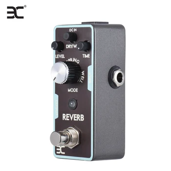 

ENO Reverb Guitar Effect Pedal Reverb Guitar Pedal True Bypass Guitar pedal Guitar Parts & Accessories Magnalium alloy case