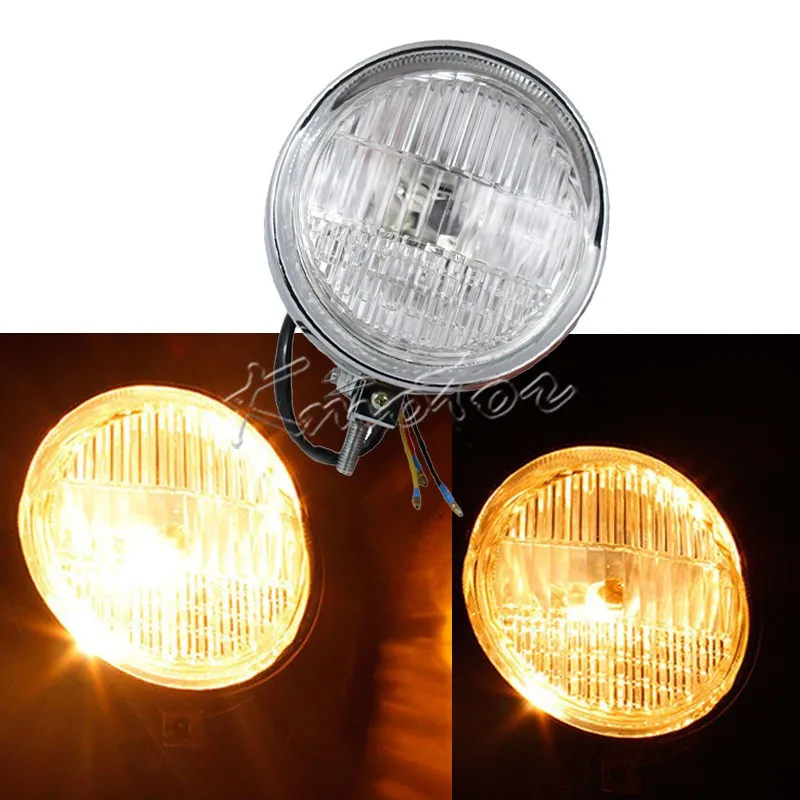 Motorcycel front headlight (1)