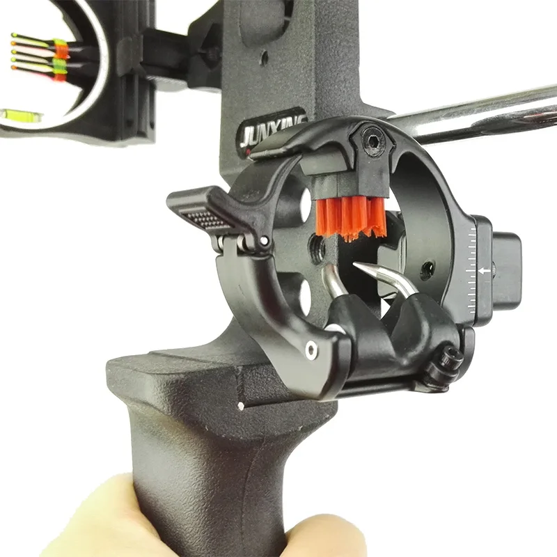 

Archery Arrow Rest Micro Adjustable Capture Brush Right Hand Arrow Rest Hunter Compound Bow Hunting Shooting Accessories