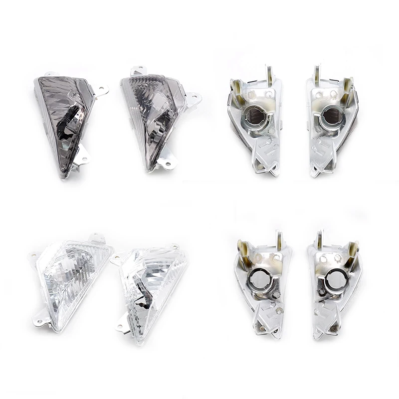 

For Kawasaki Ninja ZX6R ZX636 2013-2014 Motorcycle ABS Turning Signal Light Lens Indicator Lamp Winker Housing Case