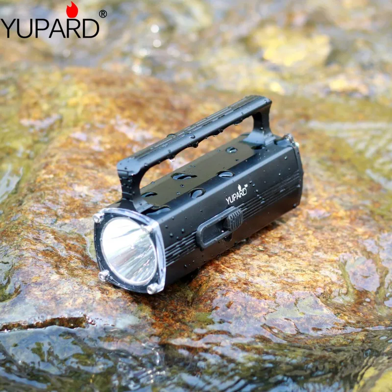 YUPARD diving diver flashlight waterproof underwater depth 100meters