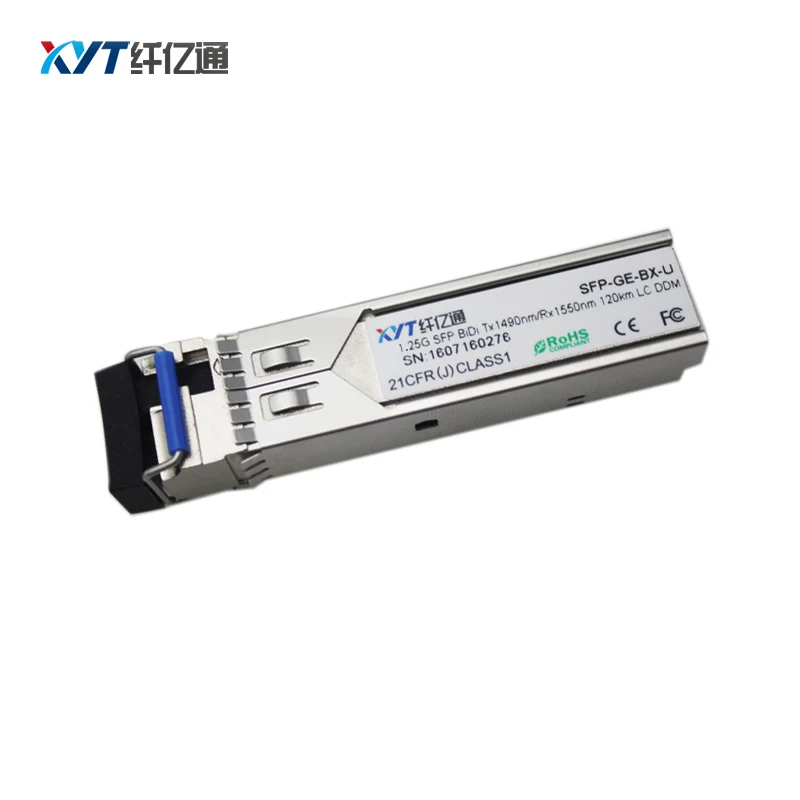 1.25G SFP T1490R1550nm 120km