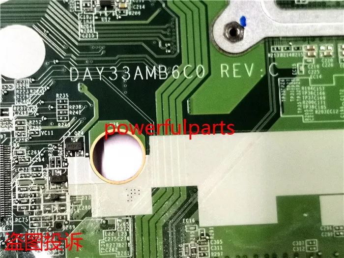 Для hp envy 15-k 15t-k материнская плата 763585-001 763585-501 763585-601 DAY33AMB6C0 Y33A i7-4710HQ HM87 и тестирование