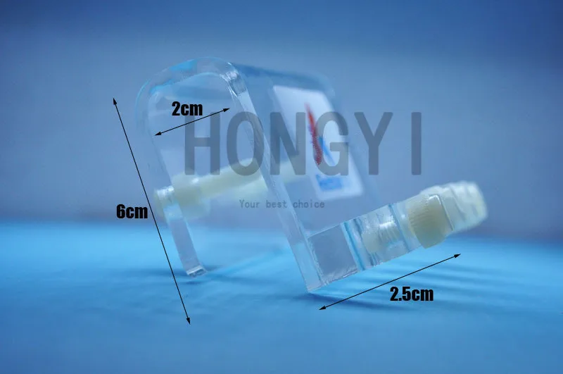 Acrylic aquarium dosing pump hose tube holder 4/6/8 hole burette tube rack hanging bracket mount For fish tank 1 piece