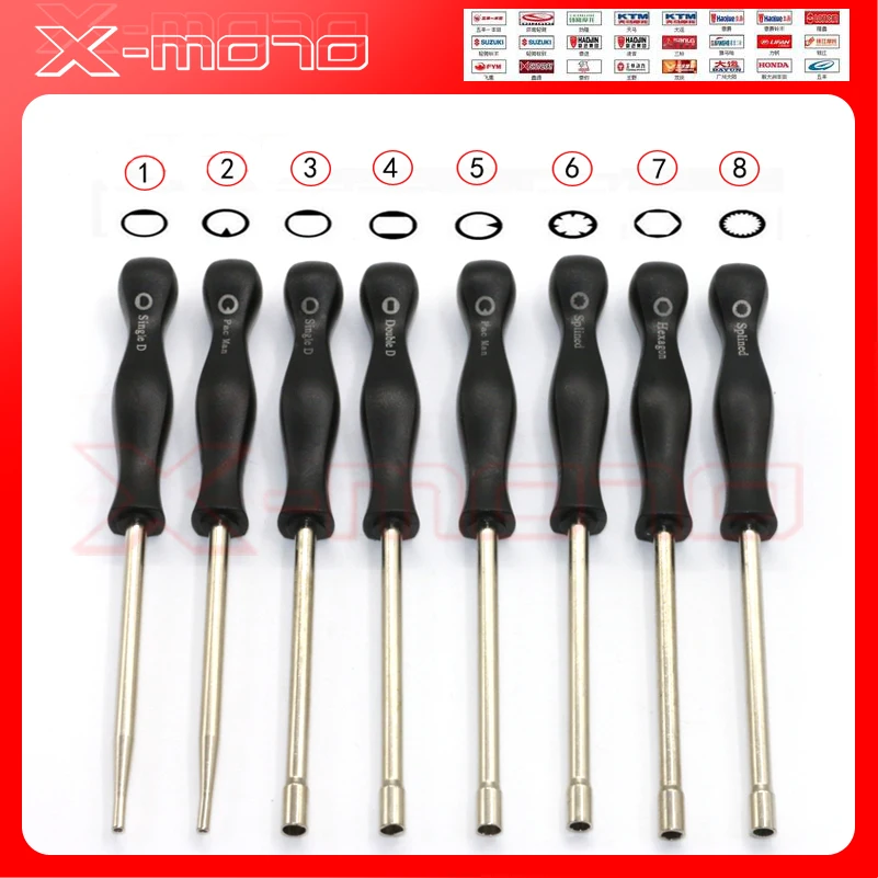 Aleekit 1 Pcs Set Carburetor Adjustment Tool Pac Man Single Double D Hexagon Hex Carburetor Adjustment Carburetor Settingsdouble Carburetor Aliexpress