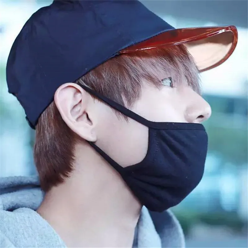 Новая мужская и женская летняя модная бейсбольная кепка KPOP Bangtan для мальчиков