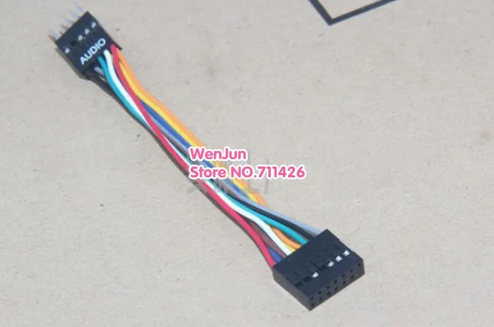 Cavo Audio HD Da 13Pin Femmina A 9Pin Maschio A 9Pin 24awg - Foto 3