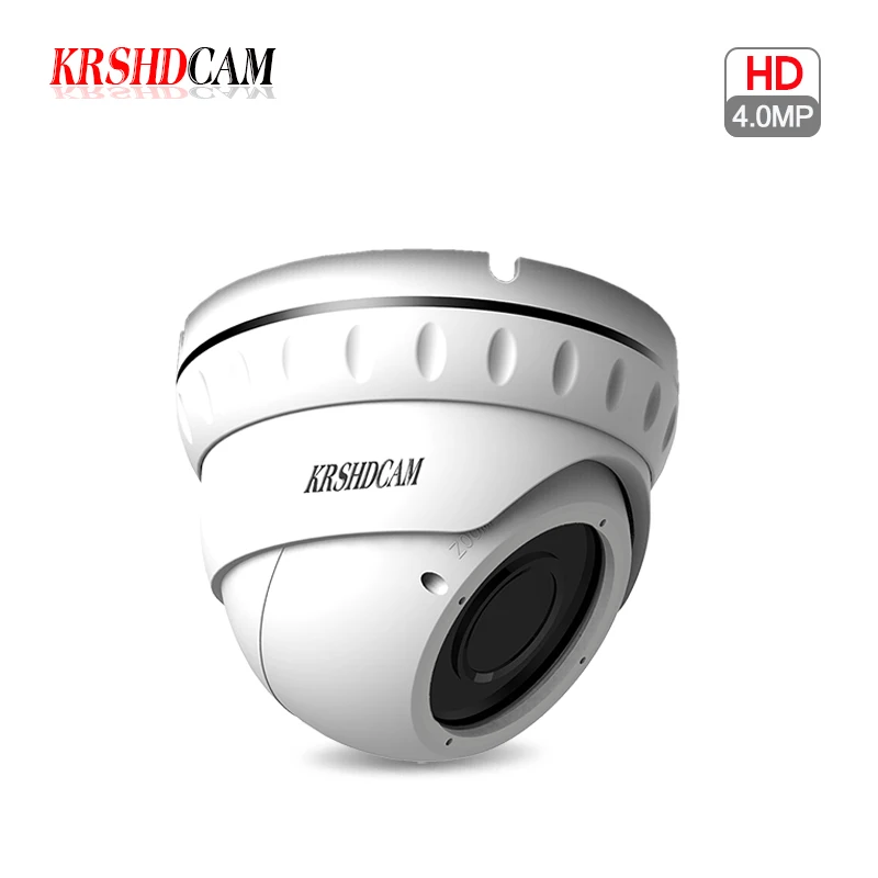 

H.265/H.264 4.0MP IP Camera FULL HD 2688*1520 POE indoor dome zoom lens onvif2.4 Night Vision security CCTV camaras de seguridad