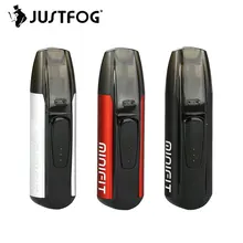 Hot Vender JUSTFOG MINIFIT Starter Kit com 370 mAh Battery & 1.5 ml Cartucho recarregável E-cig Vape Kit MINIFIT