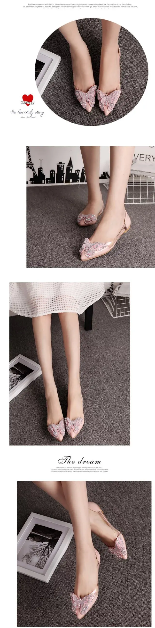 Прозрачные Пляжные сандалии с бантом; feminino; прозрачные сандалии с бантом и острым носком; женская красная Свадебная обувь на плоской подошве; Летняя обувь из органической кожи