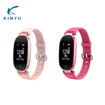 

KINYO original waterproof smart bracelet heart rate monitor smartband sleep monitoring activity wristband for IOS Android phones