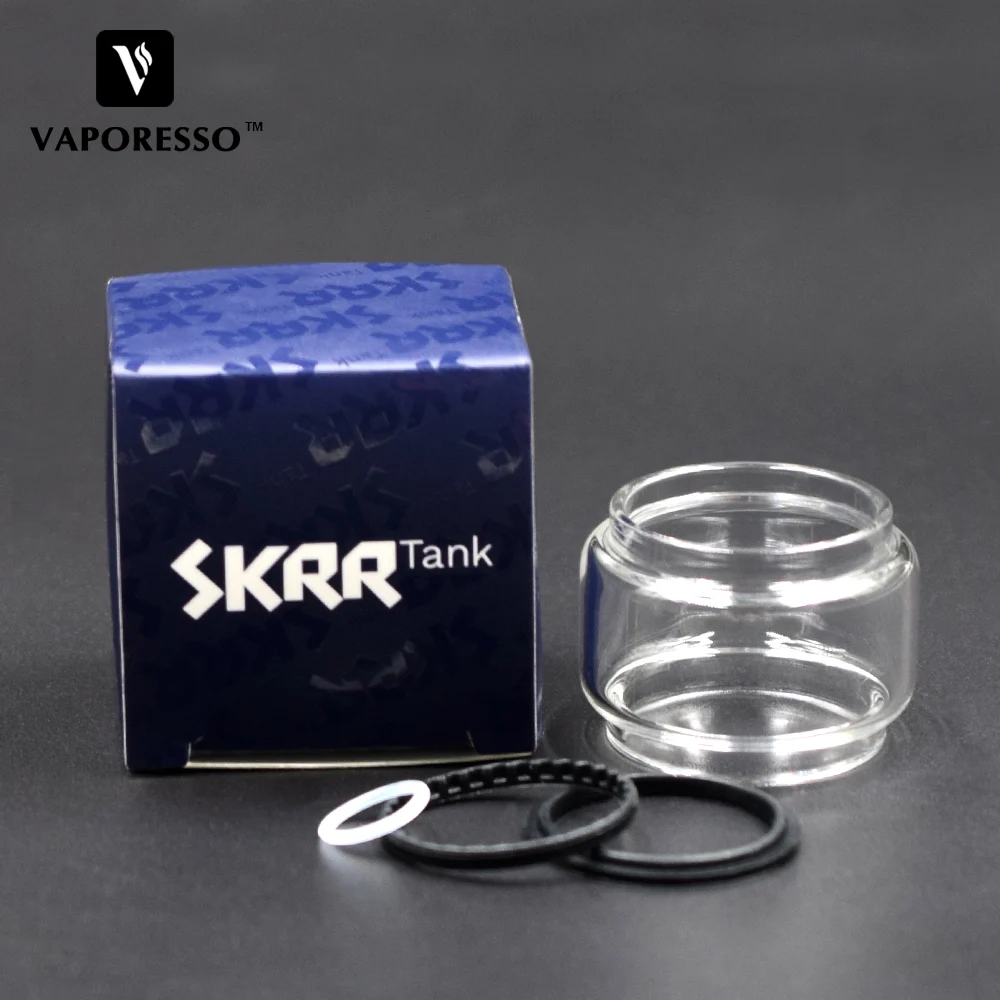 

Original Vaporesso SKRR Vape Tank Glass Tube 8ml Replacement Pyrex Glass Tube for Vaporesso LUXE S Kit