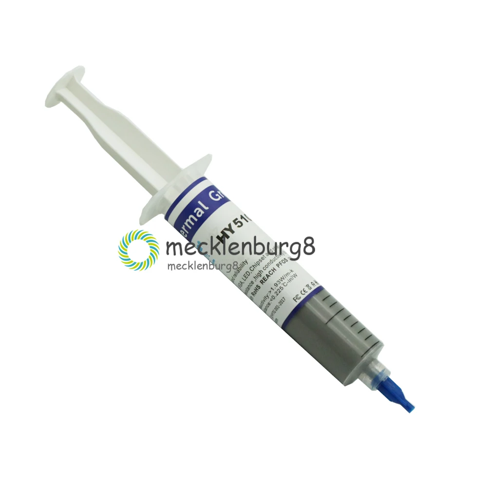 HY510 30g серая Теплопроводящая паста для графического процессора LED IC чипсет