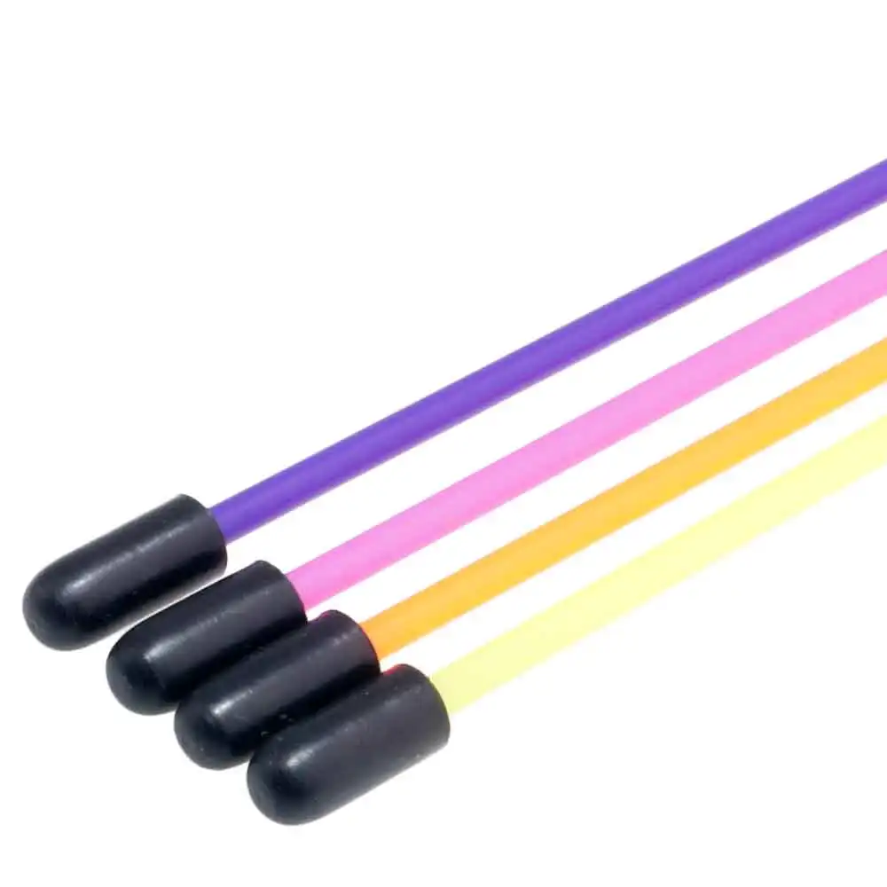 

4PCS RC 1/10 car Mxfans 02057 Orange Plastic Flexible Antenna Tube Fit for Most RC Model Cars 94107 94111 94118 94170 94118