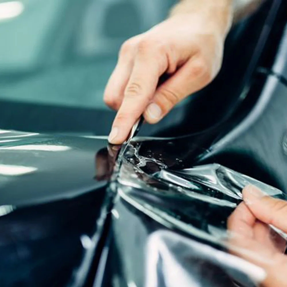 Film auto cicatrisant pour peinture de voiture, matériau de polyuréthane thermoplastique PPF, Protection pour peinture de voiture, haute qualité, coût élevé, 152cm x 200cm, autocollant Sunice pour voiture | AliExpress
