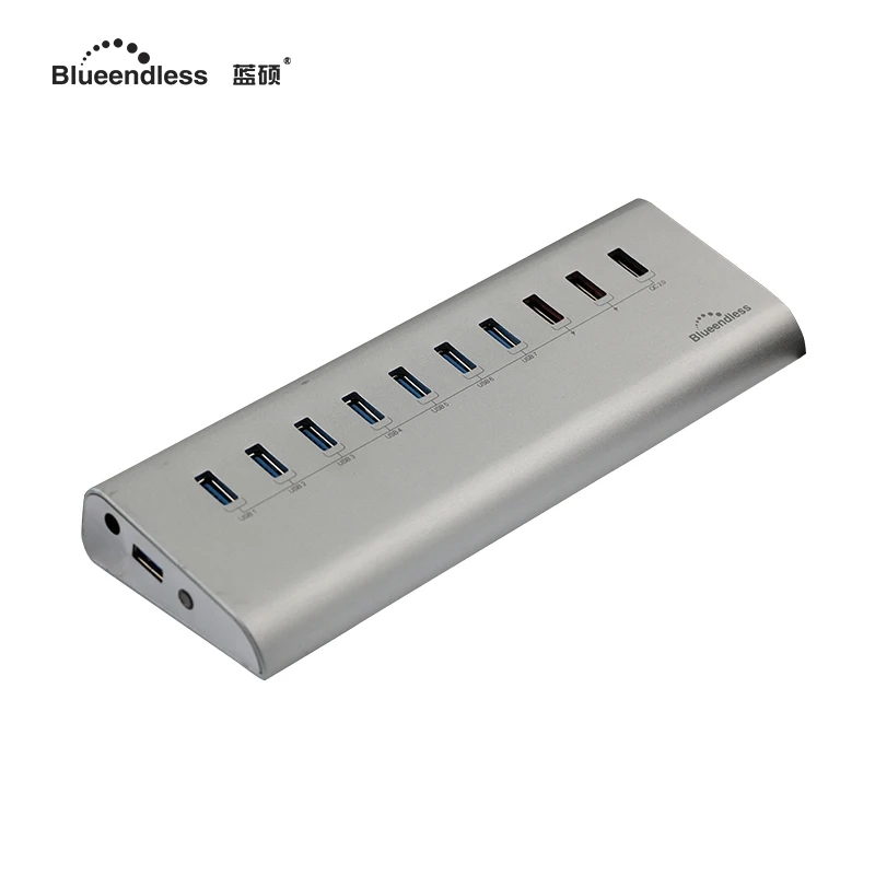 Blueendless Новое поступление цена высокоскоростное 10 вспомогательное устройство для USB 3,0 type C концентратор 10в1 кардридер для MAC для ноутбука