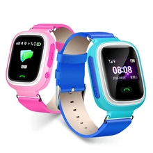 Q90 Child Children Smart Watch GPS WIFI Smartwatch SOS Call Location Touch Screen Footprint Sleep Remote Tracker Wristwatch