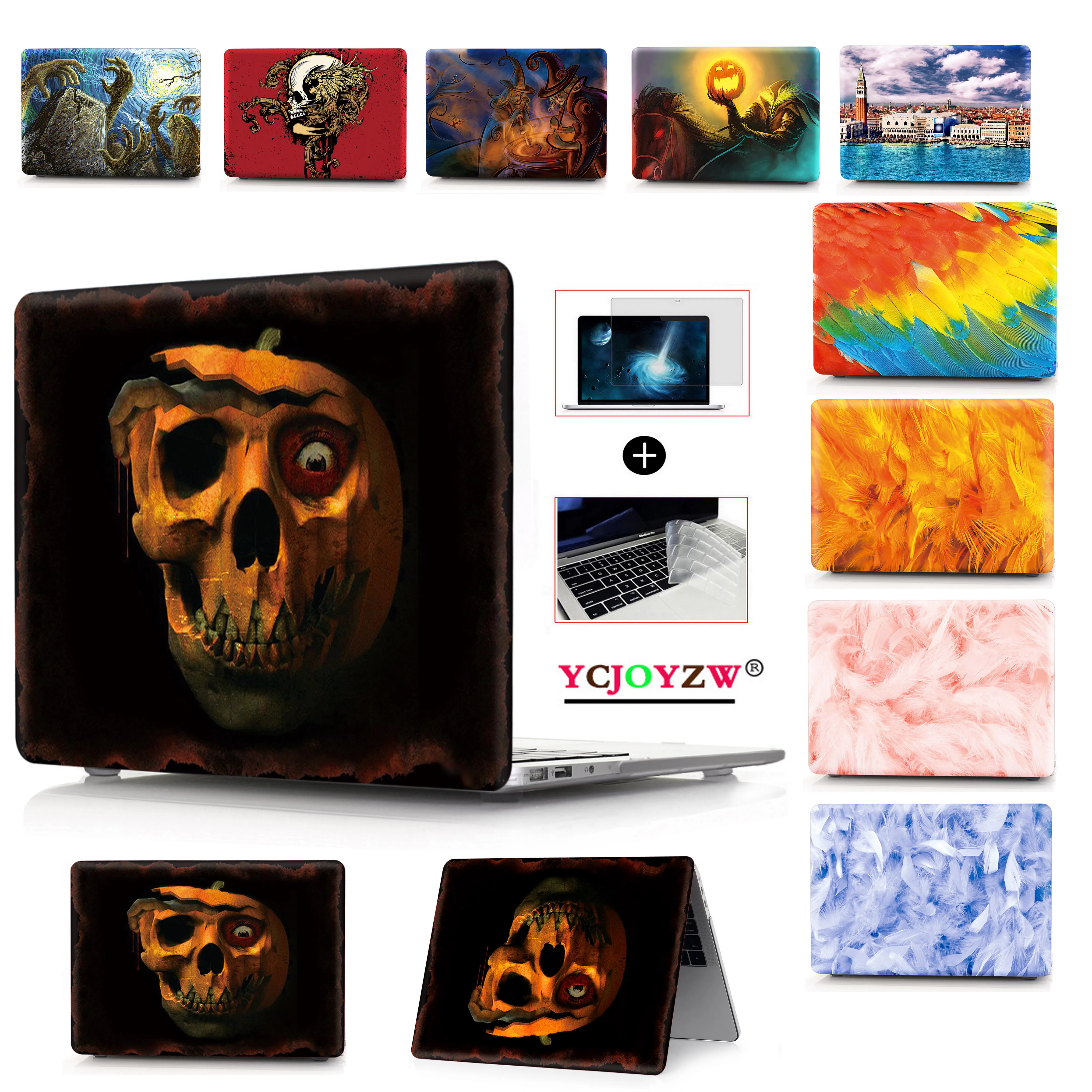 Hot Simulation Picture Case For Apple Macbook Air Pro Retina 11 12 13 15 inch Laptop Bag For New Air 13 Pro 13 Touch bar Case