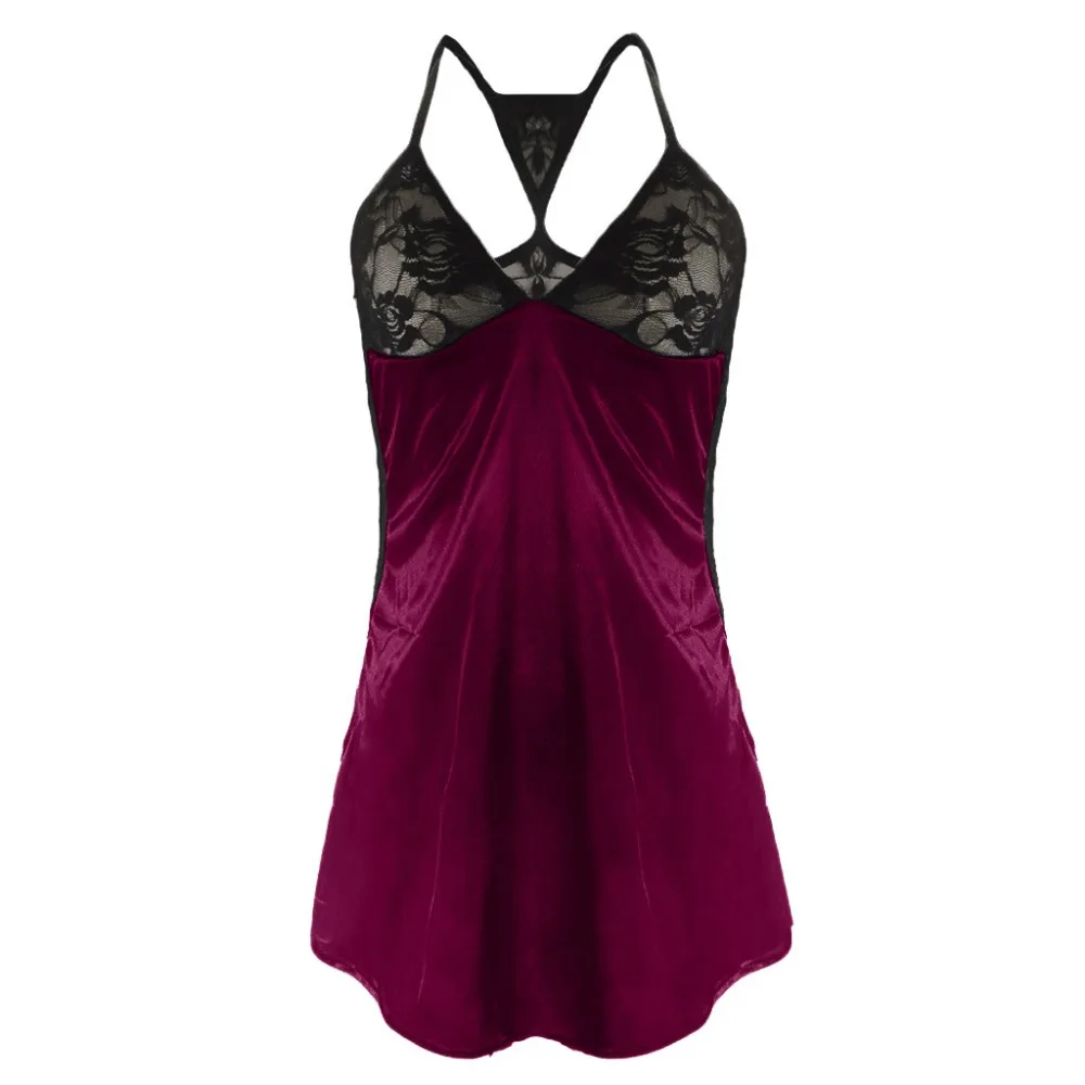 Сексуальное женское белье больших размеров 6XL, шелковое кружевное платье-халат, экзотическая ночная рубашка Lenceria Mujer, ночная рубашка, ночная рубашка, одежда для сна
