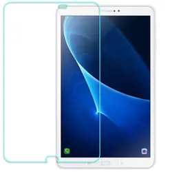 Прозрачный 0.3 мм 2.5D HD закаленное Стекло Экран протектор для Samsung Galaxy Tab A10.1 T580N T585C для 10.1 ''Tablet ПК