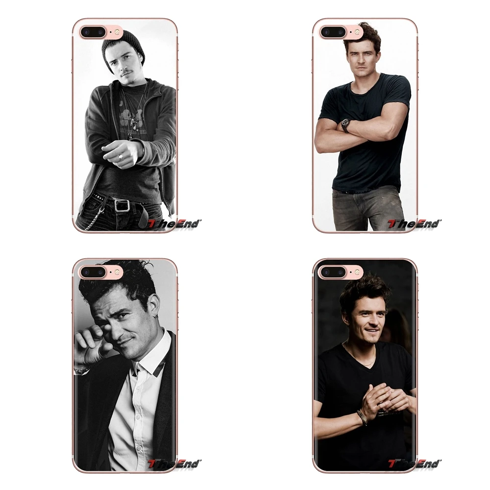 Silicone Housing Case Orlando Bloom as Legolas in LOTR For Samsung Galaxy J1 J2 J3 J4 J5 J6 J7 J8 Plus 2018 Prime 2015 2016 2017 |