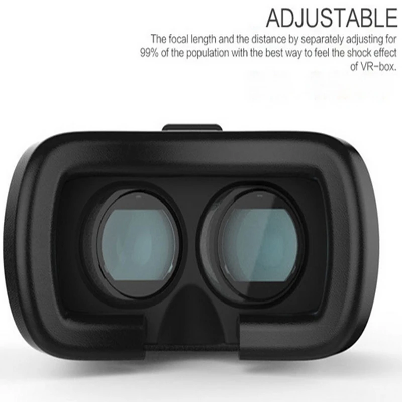 Google Картон V2 VR BOX 2 II Смартфон Гарнитура 3D Виртуальной Реальности Очки Шлем +