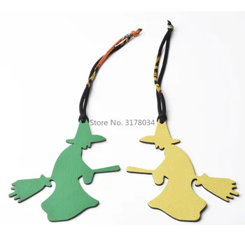 

Japan Steel Blade Rule Die Cut Steel Punch Witch Pendant Cutting Mold Wood Dies Cutter for Leather Shoulder Bag Crafts