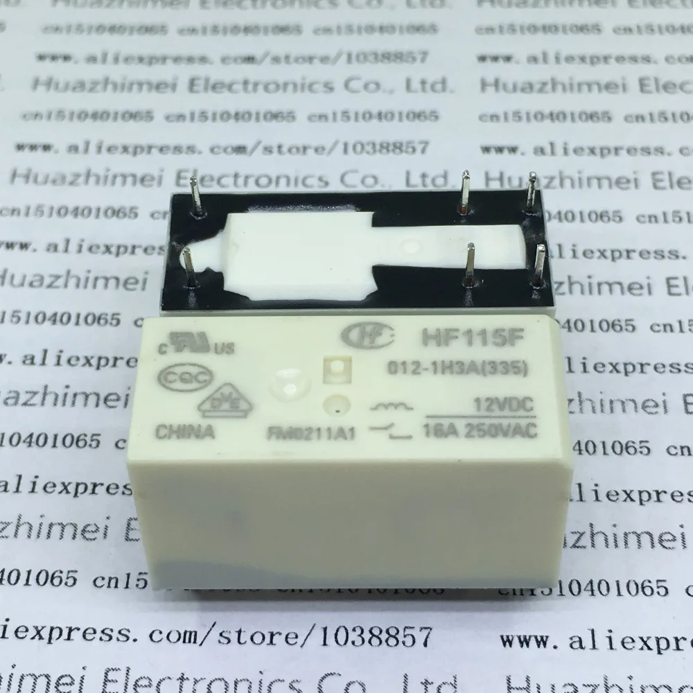 

Relay HF115F-012-1H3A HF115F 012-1H3A 16A 12VDC DIP6