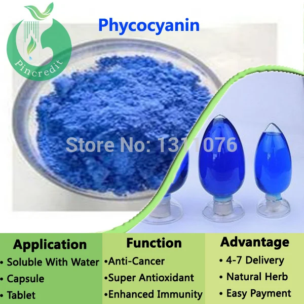 100 Pure products Spirulina extract Spirulina Phycocyanin /phycocyanin