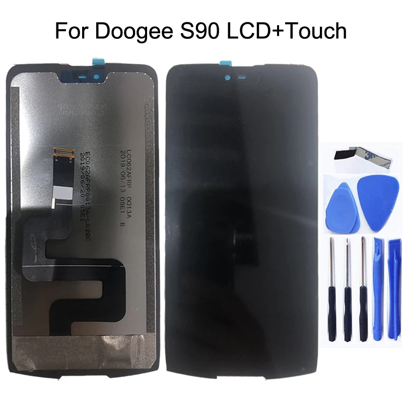 6 18 3 5 дюйма Оригинальный ЖК Дисплей Для Doogee S90 монитор + сенсорный экран
