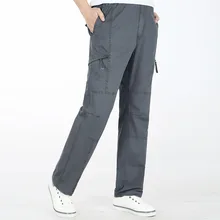 Мужские брюки-карго размера плюс 5XL 6XL, военные тактические брюки, мужские весенние хлопковые армейские брюки-карго, повседневные армейские брюки с карманами