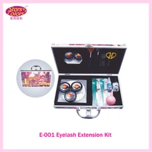 2017 Makeup False Eyelash Extension Cosmetic Set Kit Eye Individual Hand Made Natural Long Lashes Women Beauty Tool