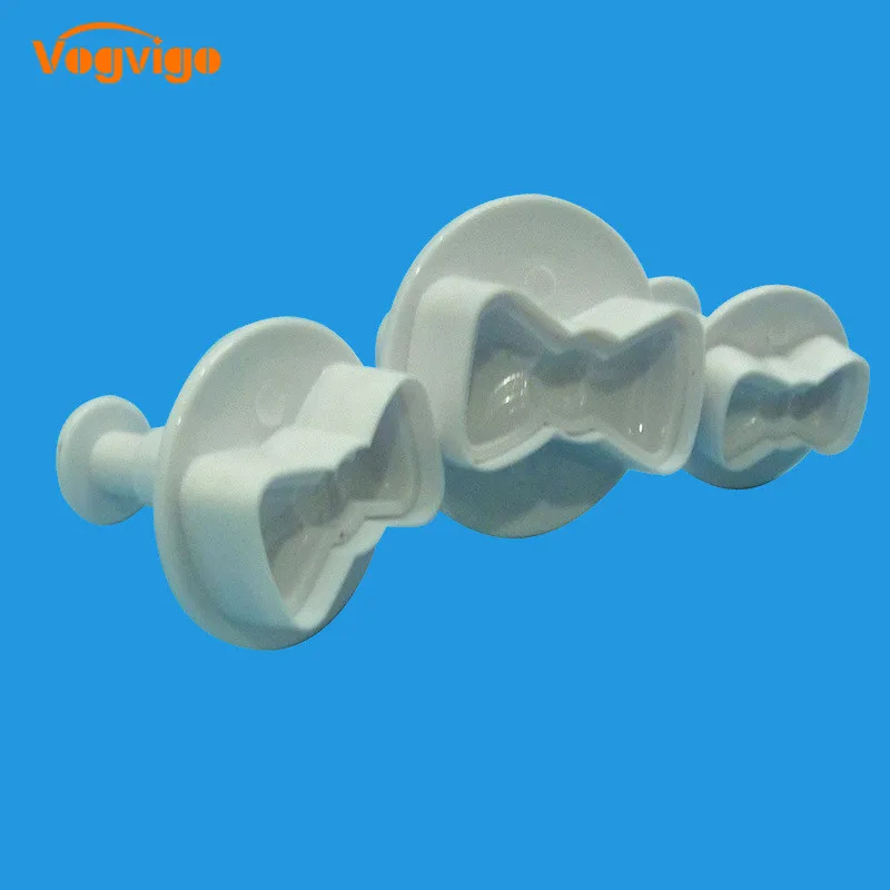 

VOGVIGO Plum Star Cookie Cutter Fondant Biscuit Mold 3Pcs/Set Plunger Sugarcraft Cake tools Decorating Cake Decorating Tools
