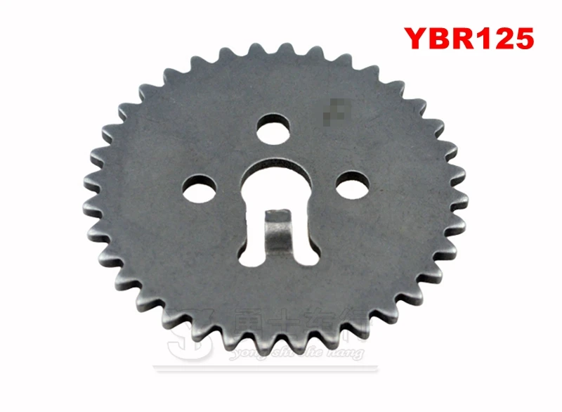 Free Shipping For Yamaha Motorcycle Parts Ybr125 Timing Gear Plate