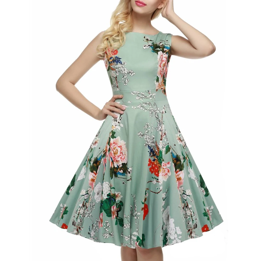 Rockabilly Vintage Prom Dresses