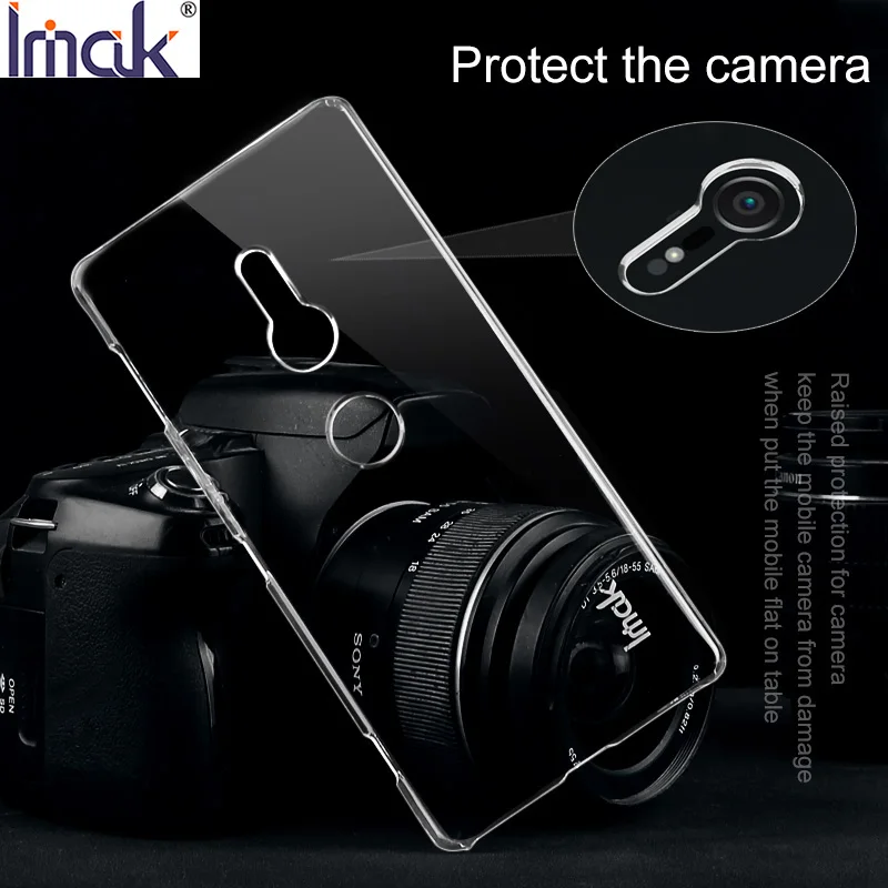 IMAK Crystal Case II ультратонкий жесткий чехол для ПК sony Xperia XZ3 6 0 &quotдюймов Двойная Sim