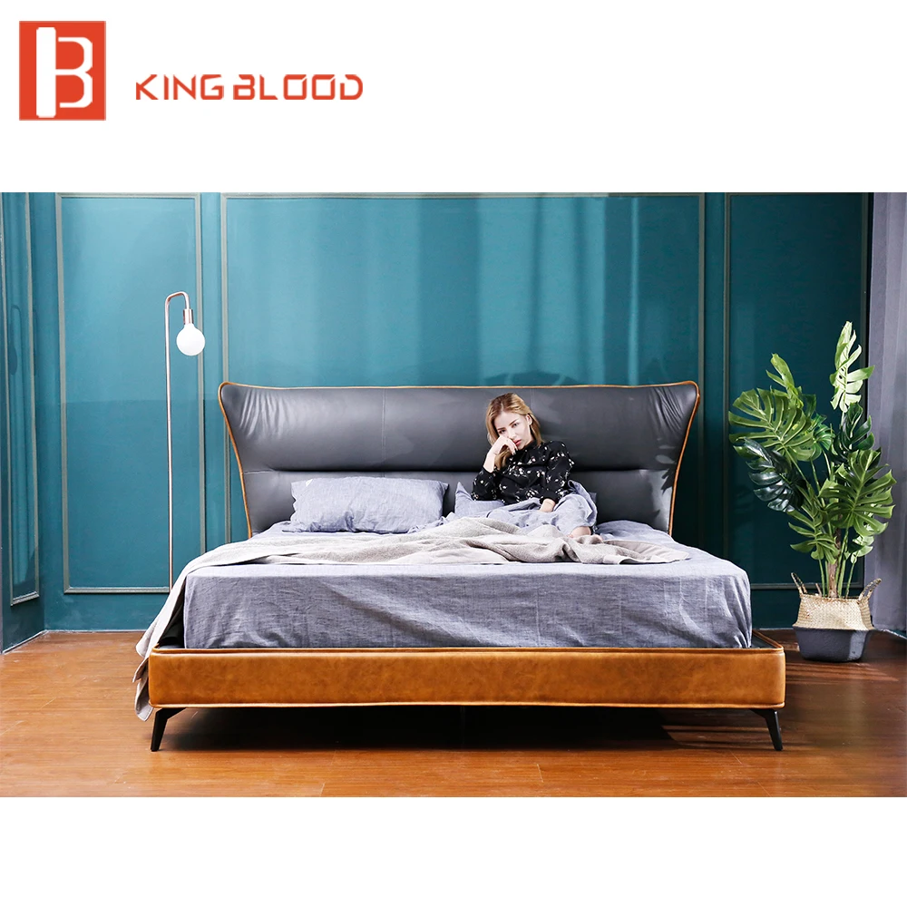 Italian bed frame king size leather bed designs Italian bed frame king size leather bed designs