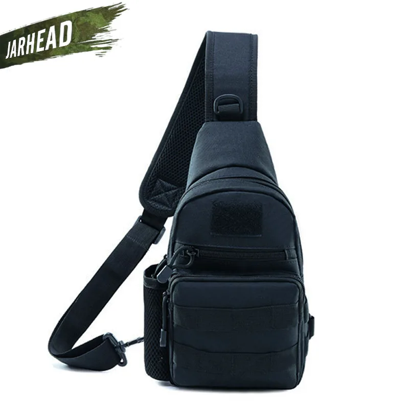 900D наружная сумка на плечо, тактическая походная сумка, военный рюкзак для мужчин, походная сумка для путешествий, походная сумка через плечо - Цвет: Black