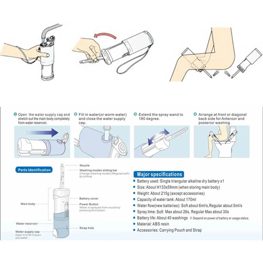 Electric-Travel-Bidet-M012