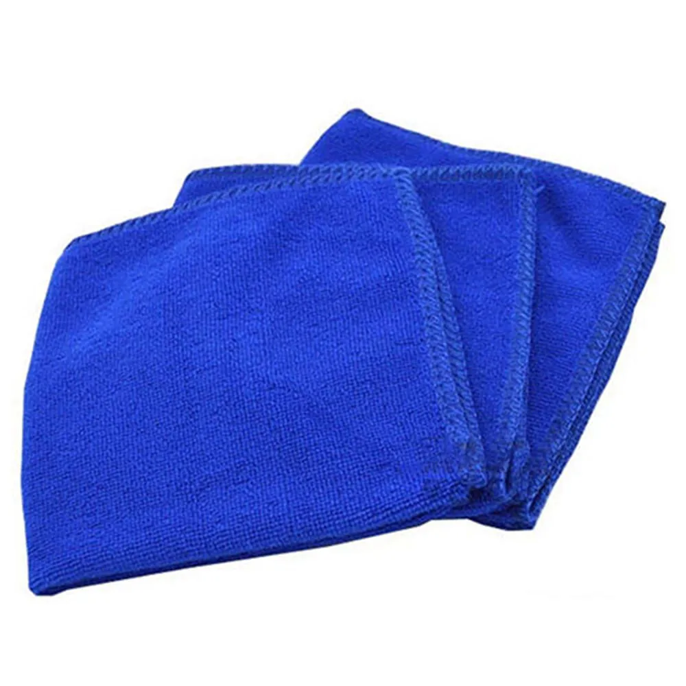 1 шт. 30*30 см мягкая брендовая новая микрофибра для чистки многофункциональное полотенце авто стирка сухая чистая Полировка ткань#8