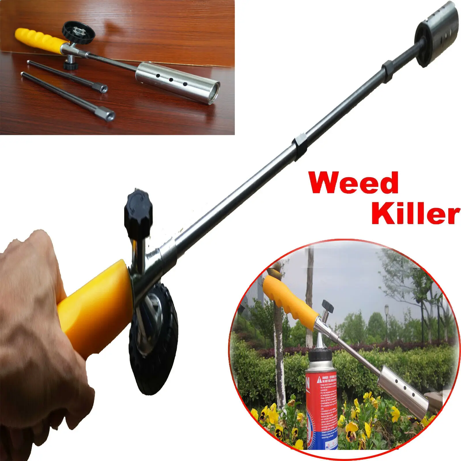 UPGRADE 1600 ℃ Butane burner blowtorch for Cooking / Garden weeds melt the ice | Инструменты