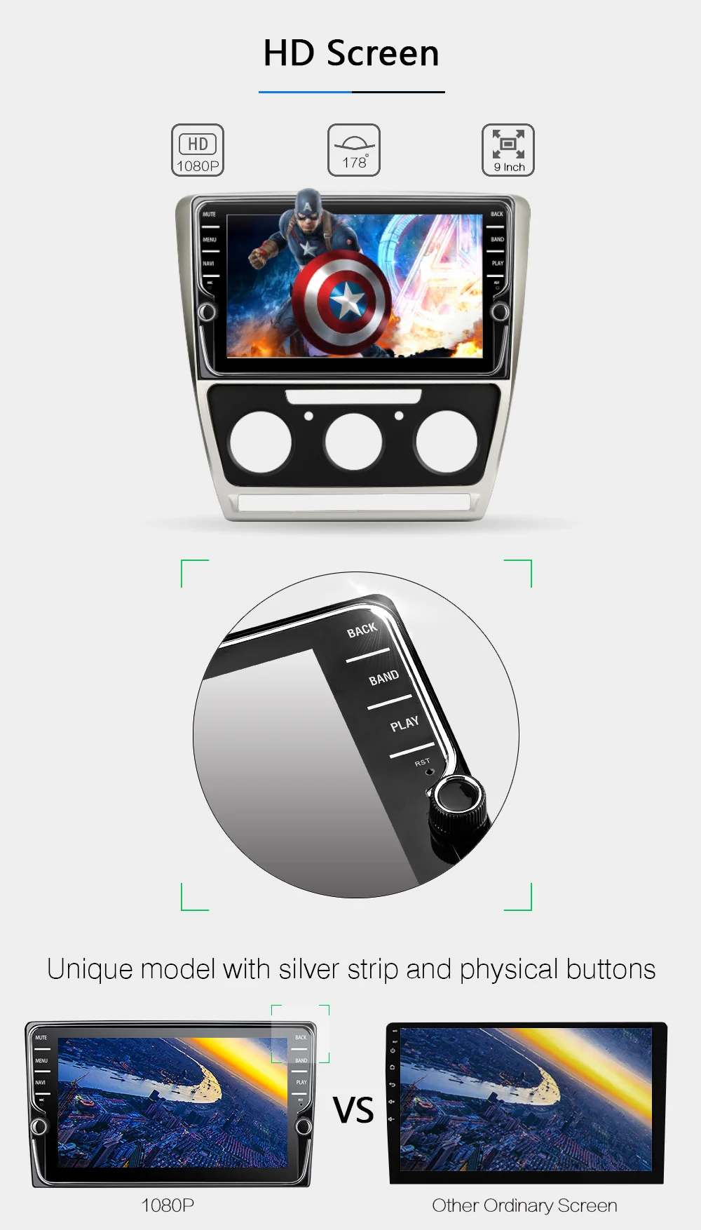 Perfect Funrover octa core android9.0 car dvd multimedia player For Skoda Octavia 2008-2013 A 5 A5 Yeti Fabia gps DSP 4G RAM 64G ROM LTE 11