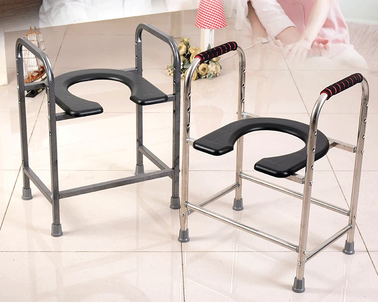 Elderly toilet seat disabled toilet toilet mobile toilet shelf anti-skid pregnant women bath stool home