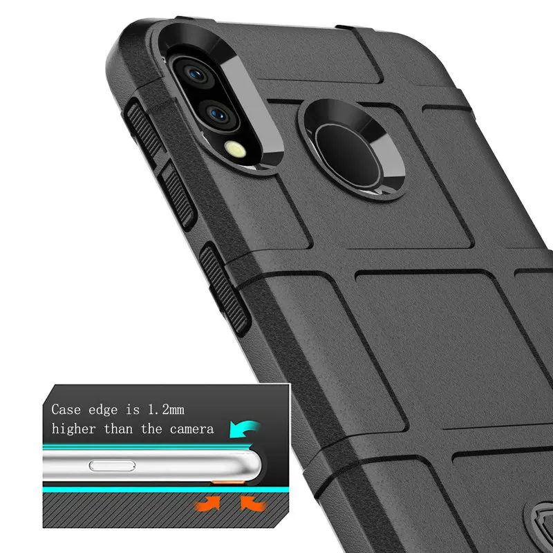 Чехол для Redmi Note 7 8 8t 9 9S Pro Max противоударный мягкий силиконовый Прочный чехол 5 PLUS 6
