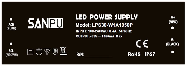 LPS30-1050A-