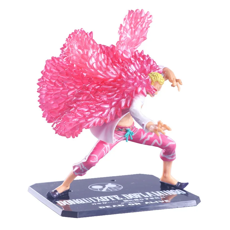 Мужская экшн фигурка Doflamingo ПВХ игрушка для детей 18 см|Игровые фигурки и