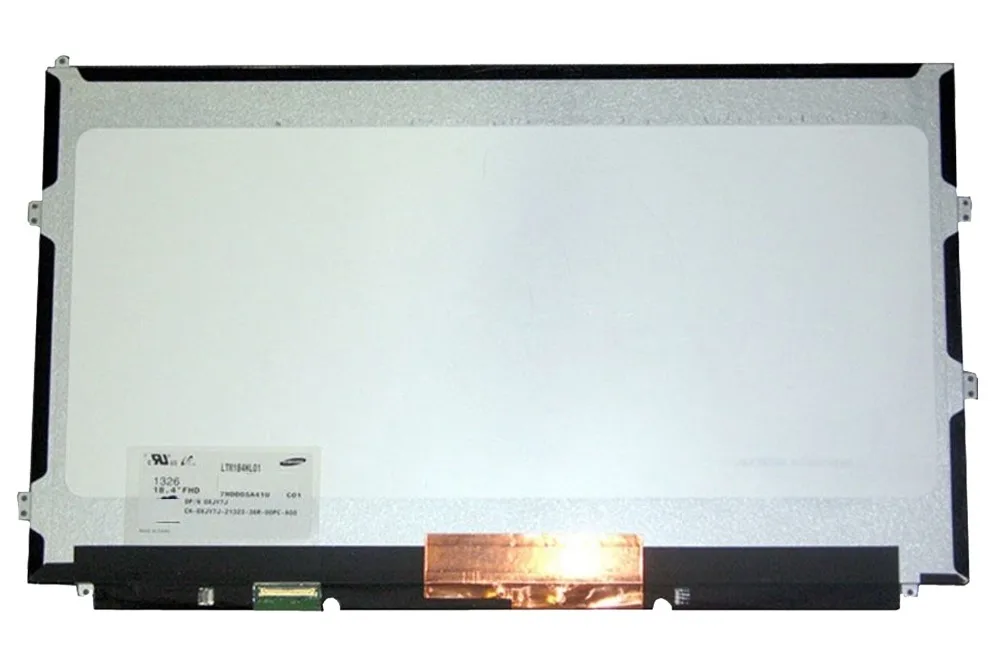 18 4 дюймовый ноутбук экран ЖК панель LTM184HL01 для Dell M18X XPS все в одном|ЖК-экран