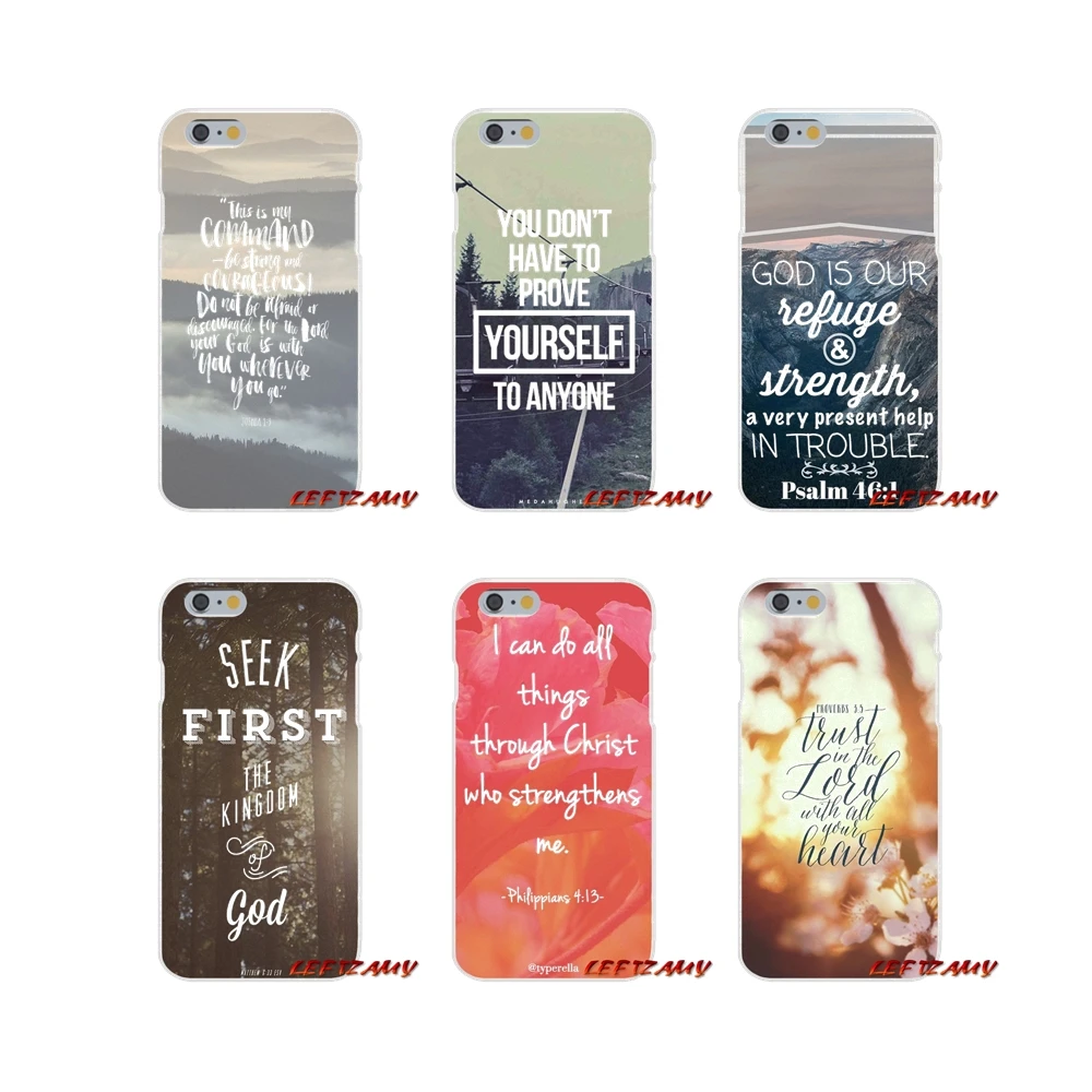 Christian Jesus Bible Verse For Samsung Galaxy A3 A5 A7 J1 J2 J3 J5 J7