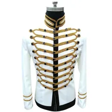 Популярные европейские и американские модные костюмы MJ с тем же абзацем мужские автомобильные цветочные платья Одежда для выступлений бар костюм Go-Go s